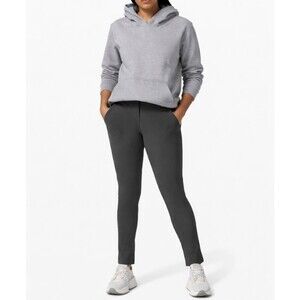 Lululemon City Sleek 5 Pocket Pant 30" Elevated Basic Grey Women's Size 6